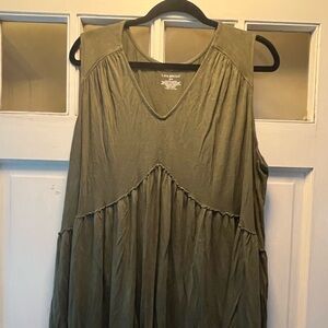 Lane Bryant 22/24 Flowy Tank Top